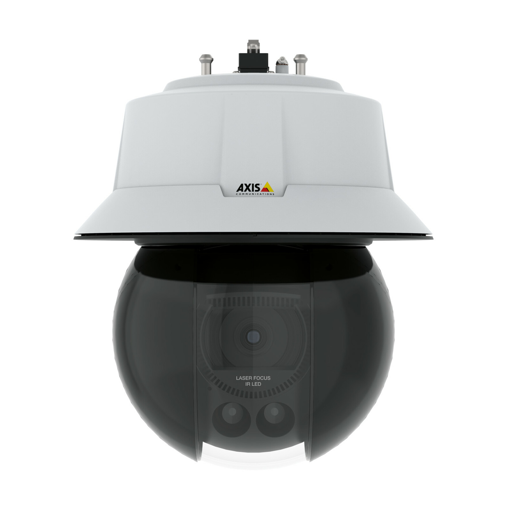 AXIS Q6315-LE 2 Megapixel Outdoor Full HD Network Camera - Color - Dome - White - TAA Compliant - 984.25 ft Infrared Night Vision - H.264 (MPEG-4 Part 10/AVC), H.265 (MPEG-H Part 2/HEVC), Motion JPEG, H.265, H.264, H.264 (MP), H.264 BP, H.264 HP, H.265 (MP) - 1920 x 1080 - 6.91 mm- 214.64 mm Varifocal Lens - 31x Optical - 60 fps - CMOS - Bracket Mount, Corner Mount, Ceiling Mount, Pole Mount, Parapet Mount, Wall Mount, Pendant Mount, Recessed Mount - IK10 - IP66, IP67 - Vandal Resistant, Du