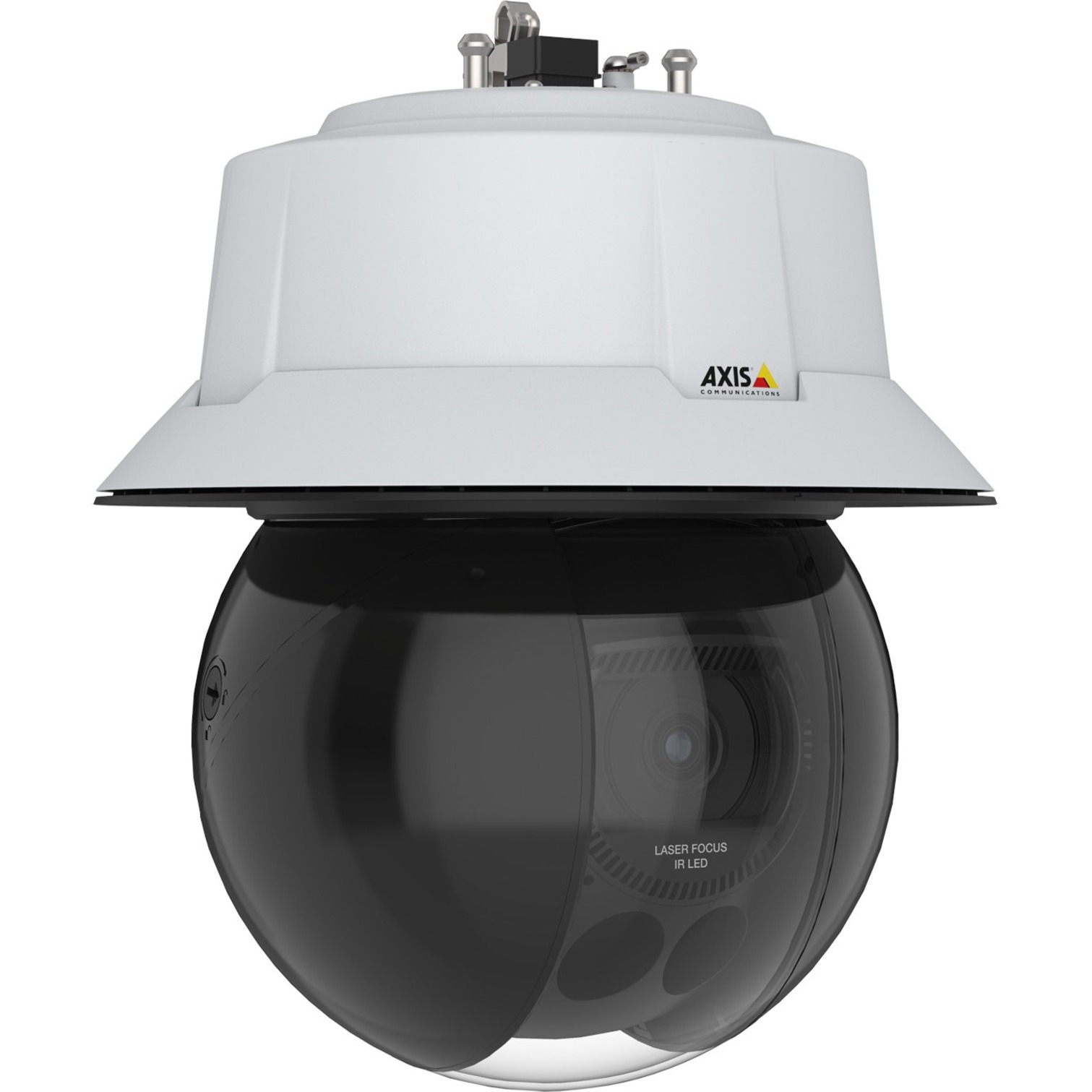 AXIS Q6315-LE 2 Megapixel Outdoor Full HD Network Camera - Color - Dome - White - TAA Compliant - 984.25 ft Infrared Night Vision - H.264 (MPEG-4 Part 10/AVC), H.265 (MPEG-H Part 2/HEVC), Motion JPEG, H.265, H.264, H.264 (MP), H.264 BP, H.264 HP, H.265 (MP) - 1920 x 1080 - 6.91 mm- 214.64 mm Varifocal Lens - 31x Optical - 60 fps - CMOS - Bracket Mount, Corner Mount, Ceiling Mount, Pole Mount, Parapet Mount, Wall Mount, Pendant Mount, Recessed Mount - IK10 - IP66, IP67 - Vandal Resistant, Du
