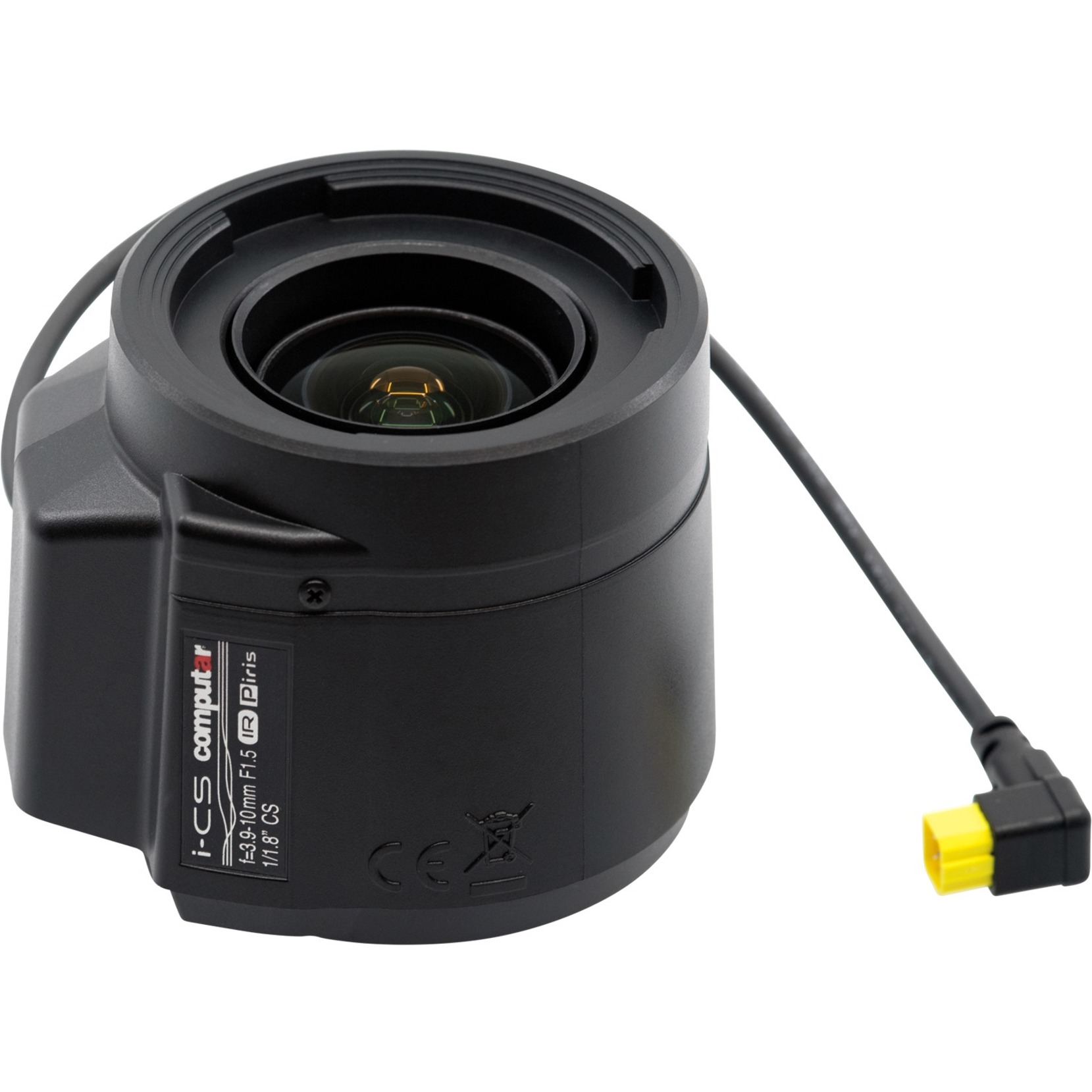 AXIS - 3.90 mm to 10 mmf/1.5 - Varifocal Lens - Designed for Surveillance Camera - 2.6x Optical Zoom - 2.7" Length - 2.3" Diameter