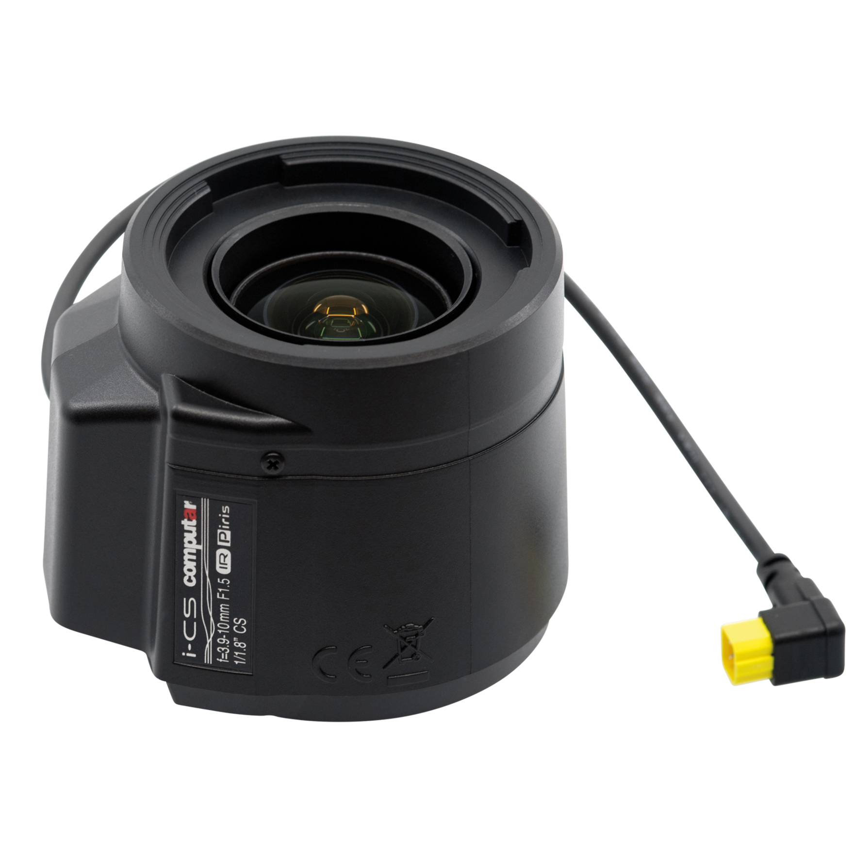 AXIS - 3.90 mm to 10 mmf/1.5 - Varifocal Lens - Designed for Surveillance Camera - 2.6x Optical Zoom - 2.7" Length - 2.3" Diameter