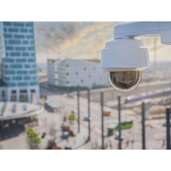 AXIS Q6078-E 8 Megapixel Outdoor 4K Network Camera - Color - Dome - TAA Compliant - H.264 (MPEG-4 Part 10/AVC), H.265 (MPEG-H Part 2/HEVC), Motion JPEG, H.264, H.265, H.264 BP, H.264 (MP), H.264 HP, H.265 (MP), Zipstream, H.264B, ... - 3840 x 2160 - 4.40 mm- 88.40 mm Varifocal Lens - 20x Optical - 60 fps - RGB CMOS - Corner Mount, Bracket Mount, Ceiling Mount, Pole Mount, Parapet Mount, Wall Mount, Pendant Mount, Parapet Mount, Recessed Mount - IK10 - IP66, IP67 - Vandal Resistant, Dust Res