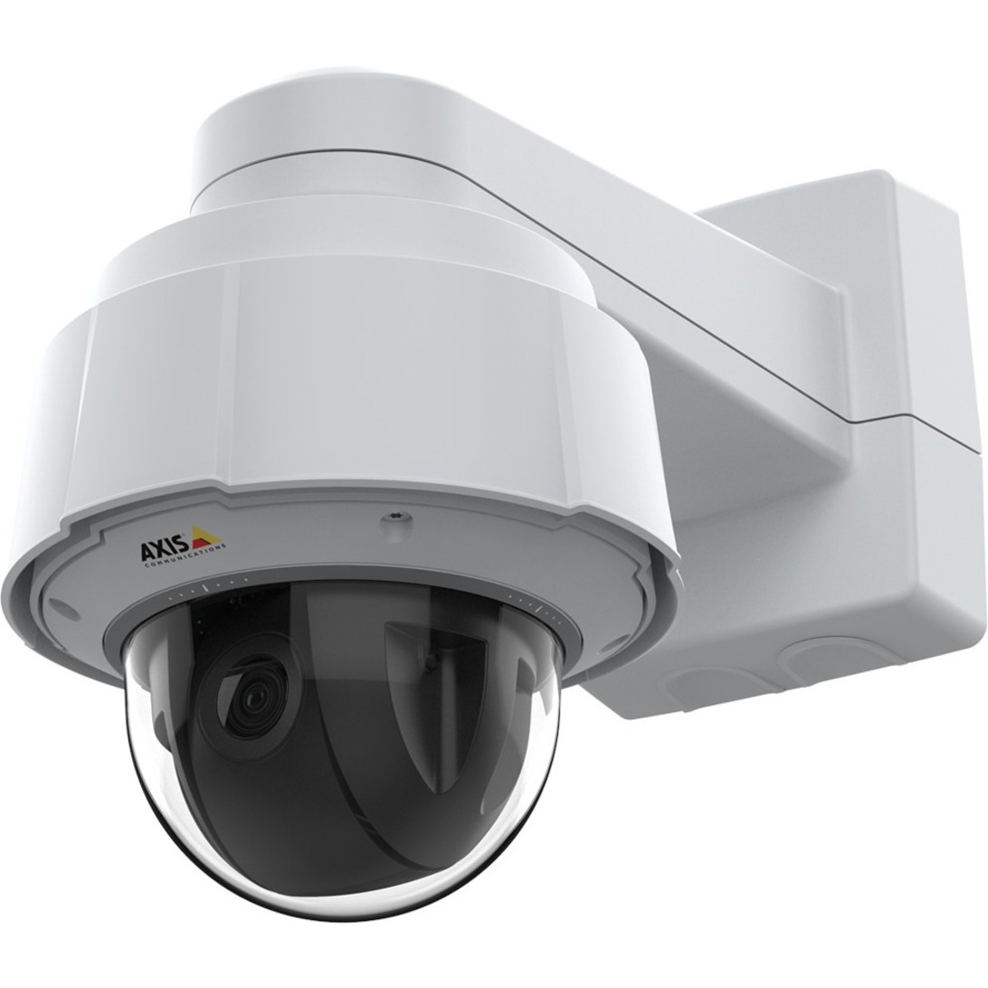 AXIS Q6078-E 8 Megapixel Outdoor 4K Network Camera - Color - Dome - TAA Compliant - H.264 (MPEG-4 Part 10/AVC), H.265 (MPEG-H Part 2/HEVC), Motion JPEG, H.264, H.265, H.264 BP, H.264 (MP), H.264 HP, H.265 (MP), Zipstream, H.264B, ... - 3840 x 2160 - 4.40 mm- 88.40 mm Varifocal Lens - 20x Optical - 60 fps - RGB CMOS - Corner Mount, Bracket Mount, Ceiling Mount, Pole Mount, Parapet Mount, Wall Mount, Pendant Mount, Parapet Mount, Recessed Mount - IK10 - IP66, IP67 - Vandal Resistant, Dust Res