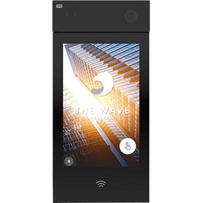 2N IP Style Video Door Phone Sub Station - 10.1" Touchscreen TFT LCD144° Horizontal - 126° VerticalFull-duplexGlass - Residential, Office, Building, Apartment, Access Control