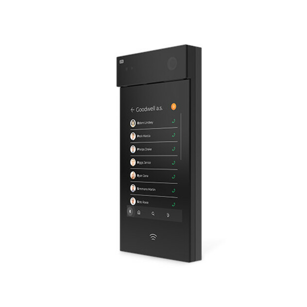 2N IP Style Video Door Phone Sub Station - 10.1" Touchscreen TFT LCD144° Horizontal - 126° VerticalFull-duplexGlass - Residential, Office, Building, Apartment, Access Control