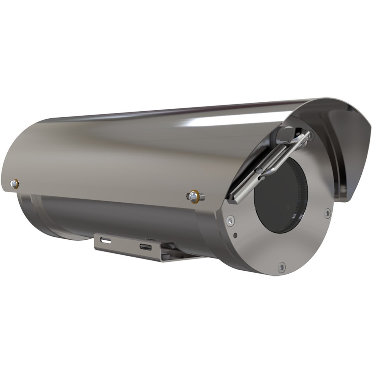 AXIS XF40-Q1785 - 50C UL 2 Megapixel Outdoor Full HD Network Camera - Color - Box - Stainless Steel - TAA Compliant - H.264, H.264 (MPEG-4 Part 10/AVC), H.264 BP, H.264 (MP), Motion JPEG - 1920 x 1080 - 4.30 mm- 137 mm Varifocal Lens - 32x Optical - 60 fps - RGB CMOS - Wall Mount, Pole Mount, Bracket Mount - IP66, IP67 - Explosion Proof, Weather Resistant