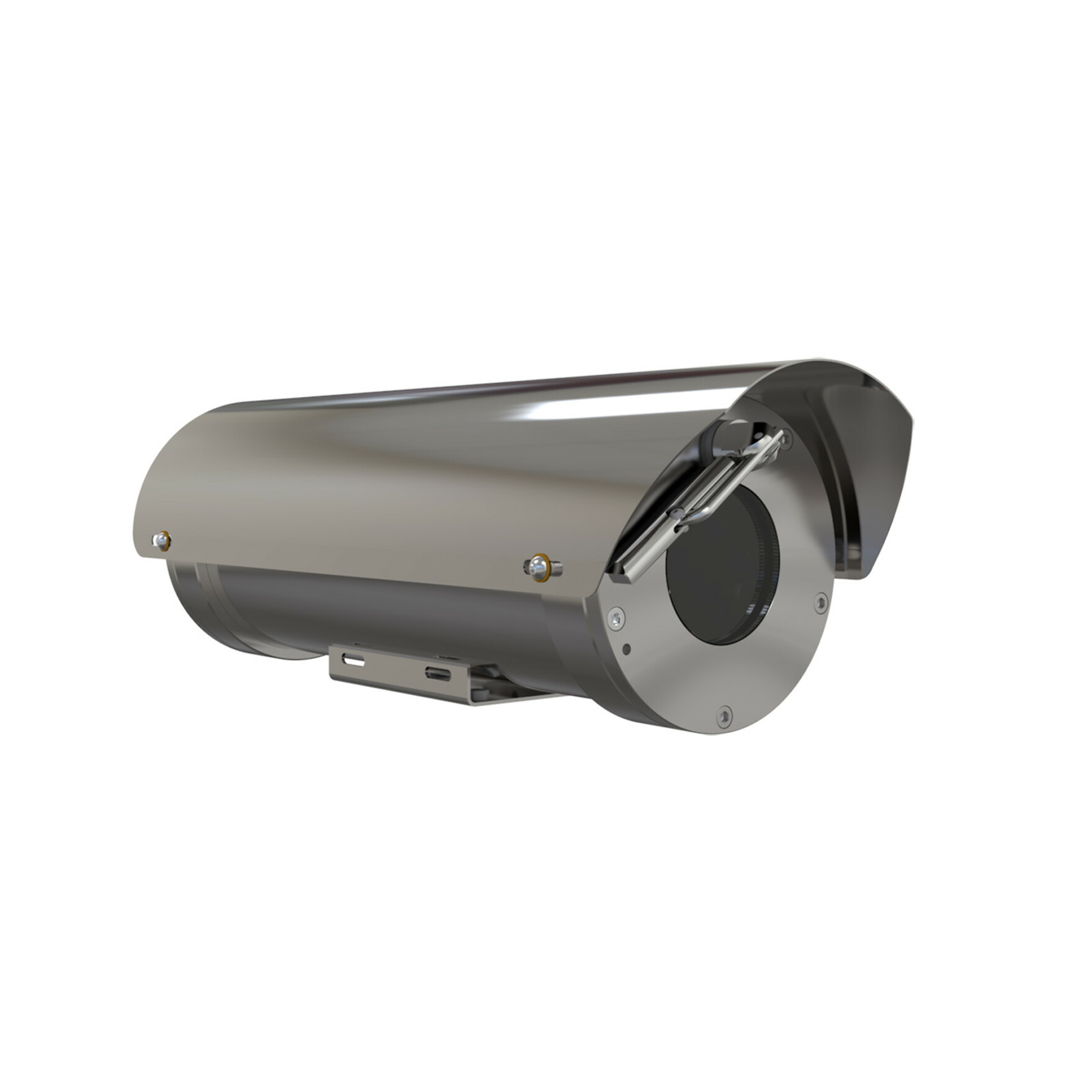 AXIS XF40-Q1785 - 50C UL 2 Megapixel Outdoor Full HD Network Camera - Color - Box - Stainless Steel - TAA Compliant - H.264, H.264 (MPEG-4 Part 10/AVC), H.264 BP, H.264 (MP), Motion JPEG - 1920 x 1080 - 4.30 mm- 137 mm Varifocal Lens - 32x Optical - 60 fps - RGB CMOS - Wall Mount, Pole Mount, Bracket Mount - IP66, IP67 - Explosion Proof, Weather Resistant