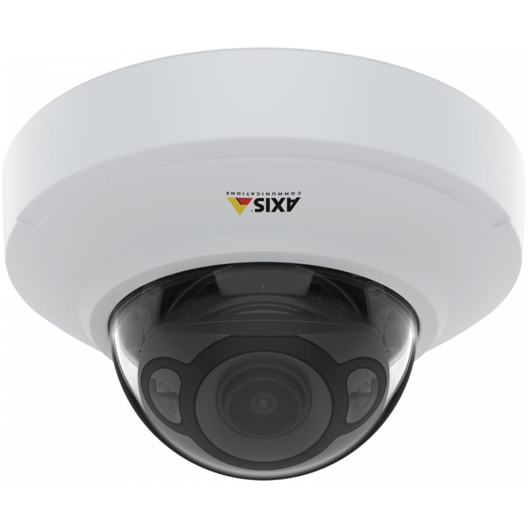 AXIS M4216-LV 4 Megapixel Indoor Network Camera - Color - Mini Dome - TAA Compliant - Night Vision - H.265, H.264, MJPEG - 3 mm- 6 mm Varifocal Lens - 2x Optical - 30 fps - HDMI - Dust Resistant, Vandal Resistant