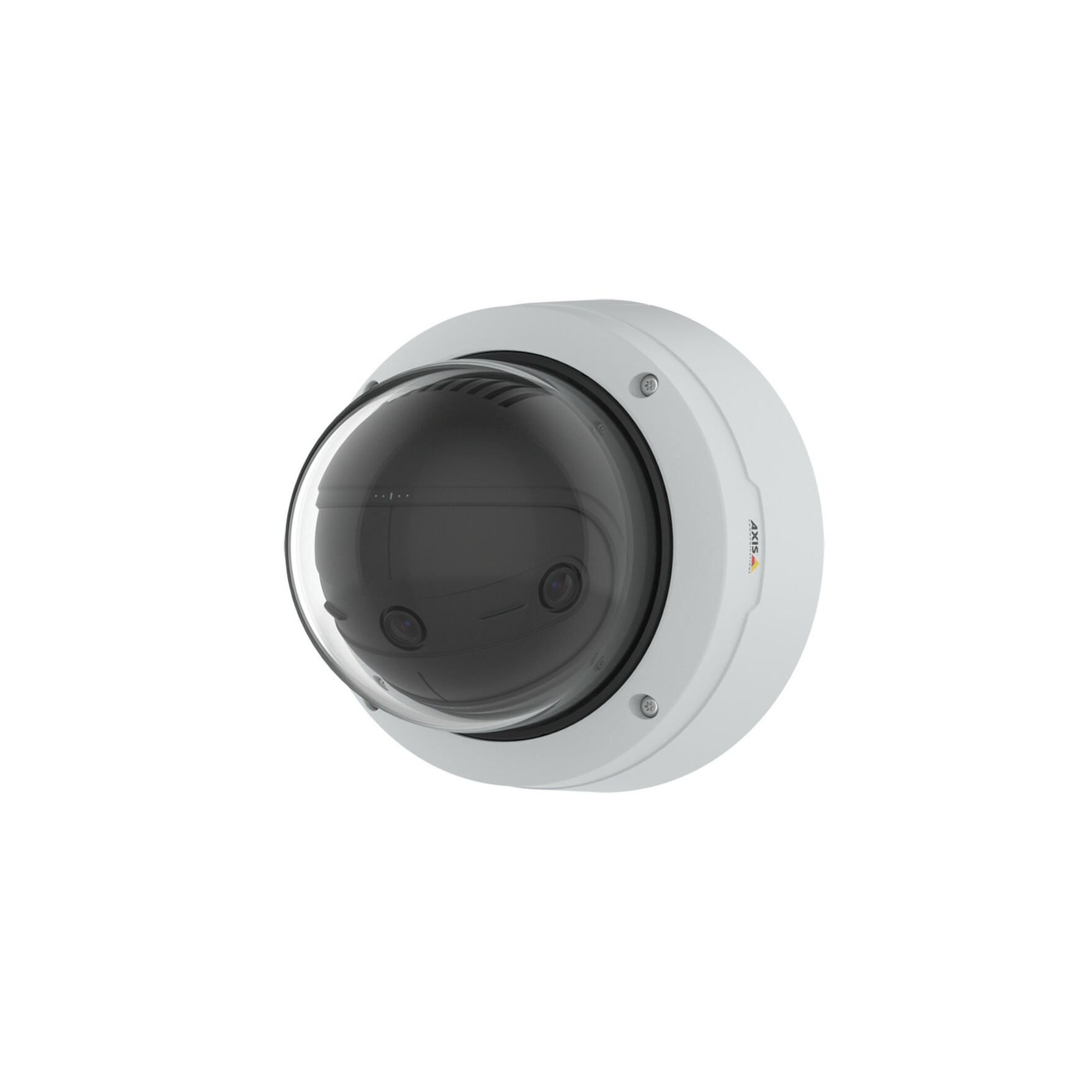 AXIS Panoramic P3818-PVE 13 Megapixel Outdoor 4K Network Camera - Color - Dome - White - TAA Compliant - H.264 (MPEG-4 Part 10/AVC), H.265 (MPEG-H Part 2/HEVC), Motion JPEG, H.265, H.264, Zipstream - 5120 x 2560 - 3.20 mm Fixed Lens - 30 fps - RGB CMOS - Junction Box Mount, Wall Mount, Ceiling Mount, Recessed Mount, Pendant Mount, Pole Mount - IK10 - IP66, IP67 - Impact Resistant, Vandal Resistant
