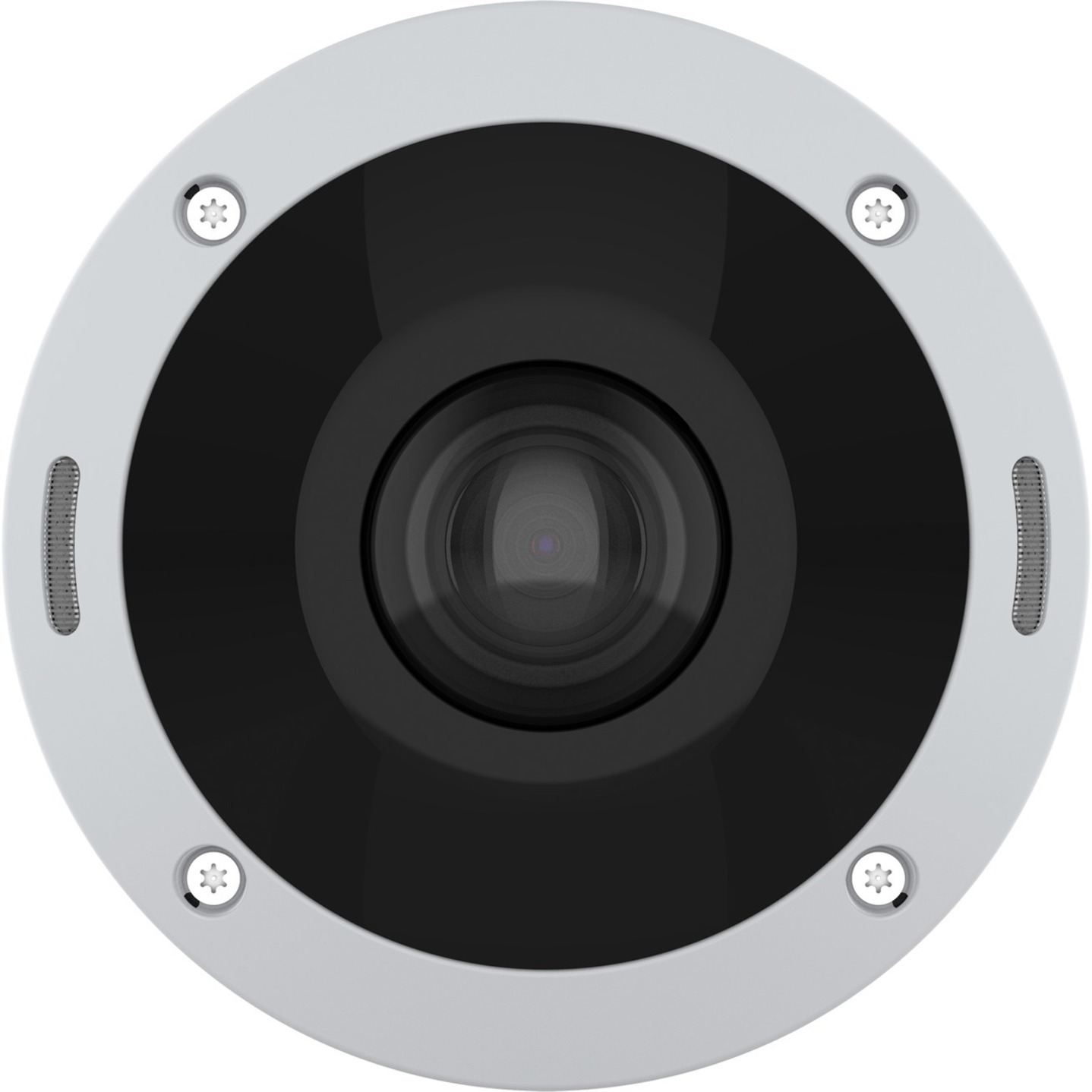 AXIS M4308-PLE 12 Megapixel Outdoor Network Camera - Color - Dome - White - 49.21 ft Infrared Night Vision - H.264 (MPEG-4 Part 10/AVC), H.265 (MPEG-H Part 2/HEVC), Motion JPEG, H.264 BP, H.264 (MP), H.264 (MP), H.265 (MP), Zipstream, H.264, H.265 - 2880 x 2880 - 1.30 mm Fixed Lens - 30 fps - CMOS - Recessed Mount, Bracket Mount - IK10, IK09 - IP66 - Vandal Resistant
