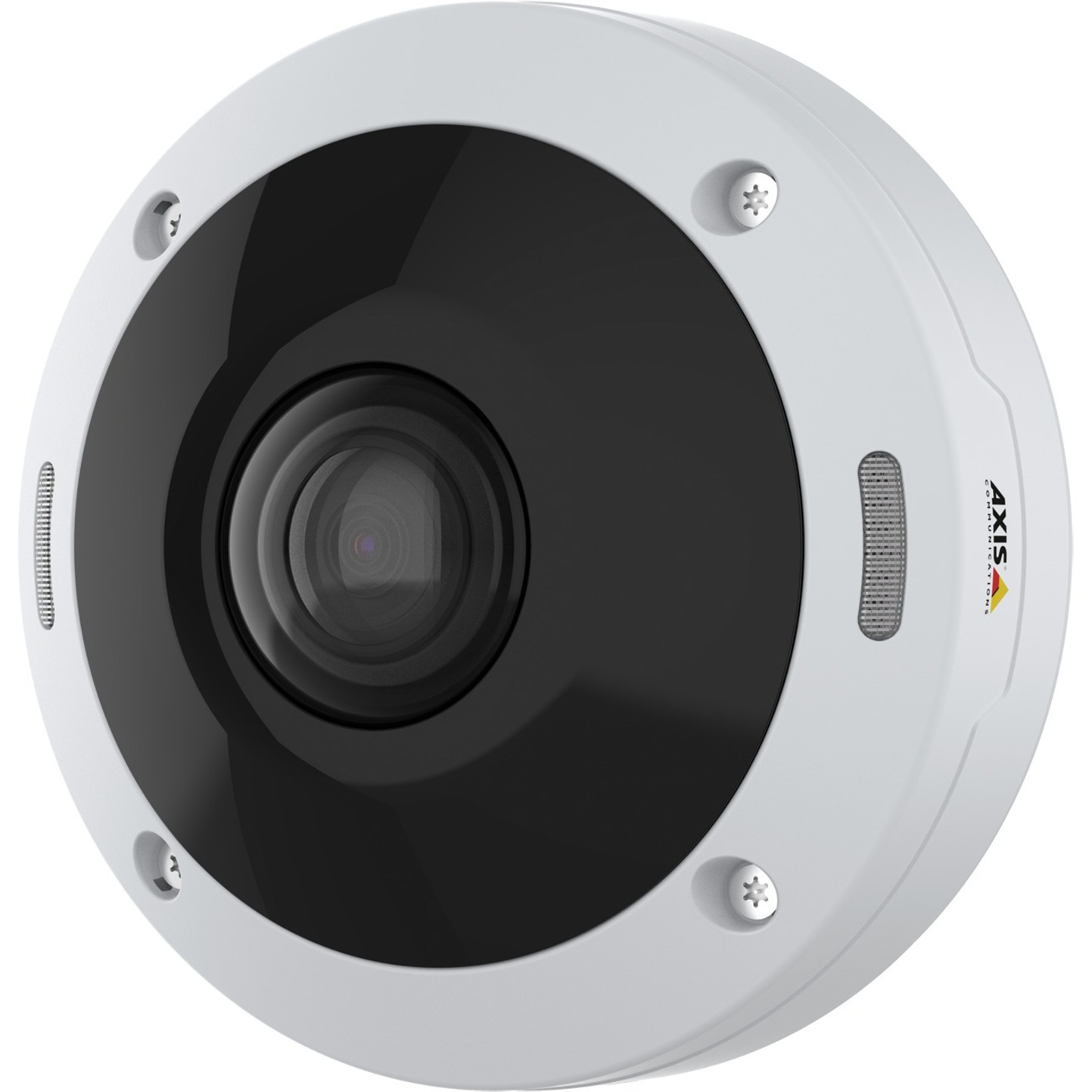 AXIS M4308-PLE 12 Megapixel Outdoor Network Camera - Color - Dome - White - 49.21 ft Infrared Night Vision - H.264 (MPEG-4 Part 10/AVC), H.265 (MPEG-H Part 2/HEVC), Motion JPEG, H.264 BP, H.264 (MP), H.264 (MP), H.265 (MP), Zipstream, H.264, H.265 - 2880 x 2880 - 1.30 mm Fixed Lens - 30 fps - CMOS - Recessed Mount, Bracket Mount - IK10, IK09 - IP66 - Vandal Resistant