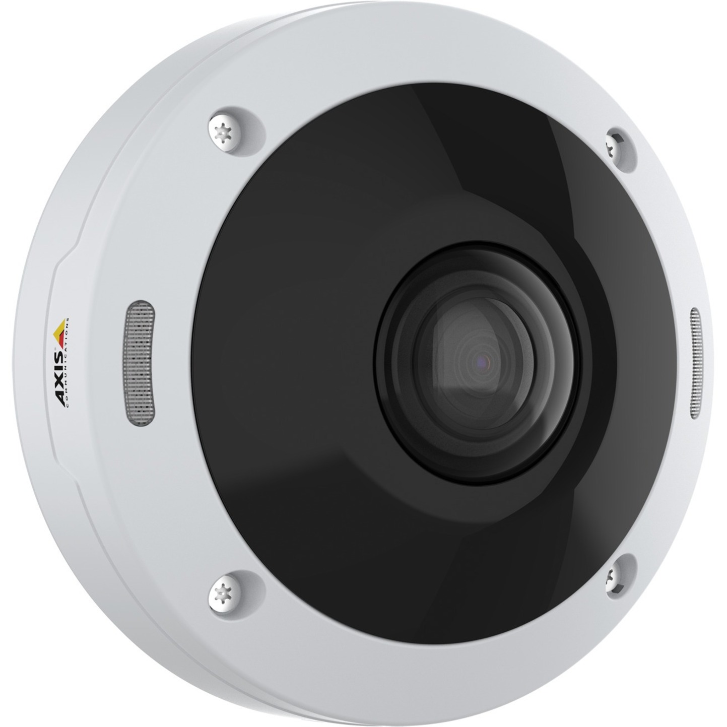 AXIS M4308-PLE 12 Megapixel Outdoor Network Camera - Color - Dome - White - 49.21 ft Infrared Night Vision - H.264 (MPEG-4 Part 10/AVC), H.265 (MPEG-H Part 2/HEVC), Motion JPEG, H.264 BP, H.264 (MP), H.264 (MP), H.265 (MP), Zipstream, H.264, H.265 - 2880 x 2880 - 1.30 mm Fixed Lens - 30 fps - CMOS - Recessed Mount, Bracket Mount - IK10, IK09 - IP66 - Vandal Resistant
