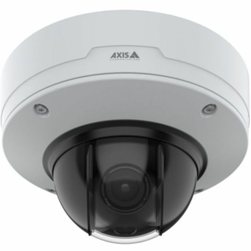 AXIS Q3538-LVE 8 Megapixel Outdoor 4K Network Camera - Color - Dome - TAA Compliant - Night Vision - IK10 - Vandal Resistant