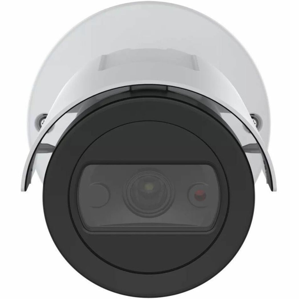 AXIS M2035-LE Outdoor Full HD Surveillance Camera - Color - Bullet - 1920 x 1080 - 8 mm Fixed Lens - 30 fps - IK08 - IP66, IP67 - Day/Night, Built-in Infrared Illuminator, Wide Dynamic Range, Removable IR Cut-off Filter, Motion Detection