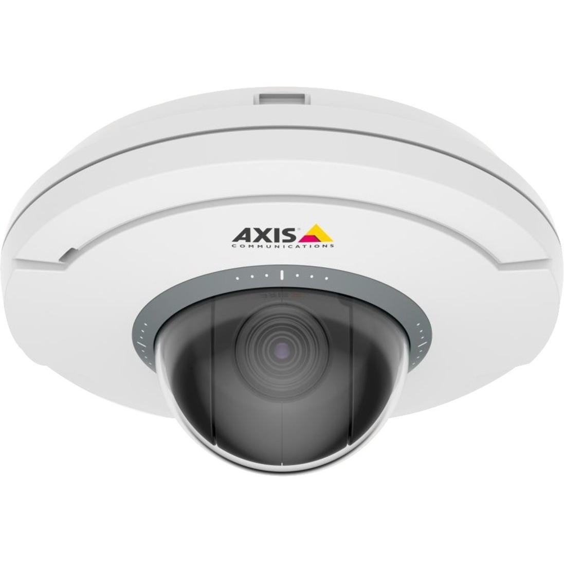 AXIS M5074 1 Megapixel Indoor HD Network Camera - Color - Mini Dome - TAA Compliant - H.264, Motion JPEG - 1280 x 720 - 5x Optical - Ceiling Mount