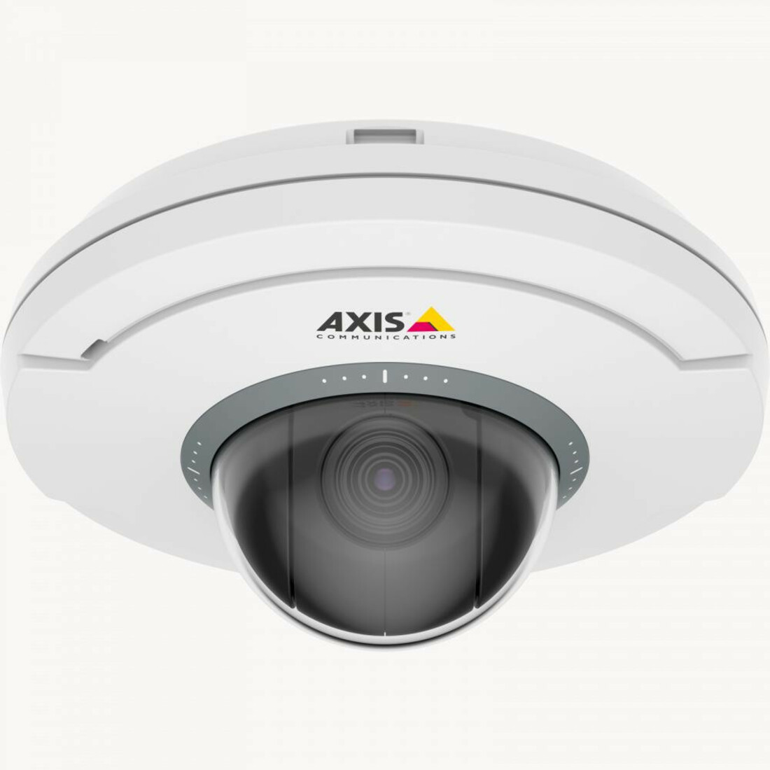 AXIS M5074 1 Megapixel Indoor HD Network Camera - Color - Mini Dome - TAA Compliant - H.264, Motion JPEG - 1280 x 720 - 5x Optical - Ceiling Mount