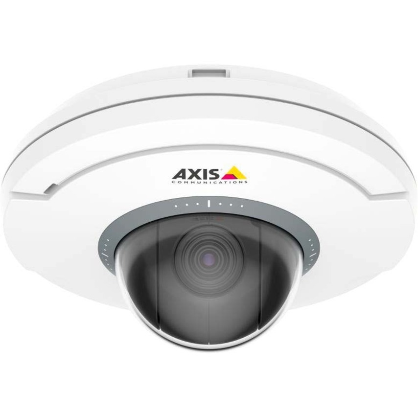 AXIS M5075-G 2 Megapixel Full HD Network Camera - Color - Mini Dome - White - TAA Compliant - H.264 (MPEG-4 Part 10/AVC), H.265 (MPEG-H Part 2/HEVC), Motion JPEG, H.264 BP, H.264 HP, H.264 (MP), H.265 (MP) - 1920 x 1080 - 2.20 mm- 11 mm Varifocal Lens - 5x Optical - 60 fps - CMOS - Ceiling Mount, Lighting Track Mount - IP51