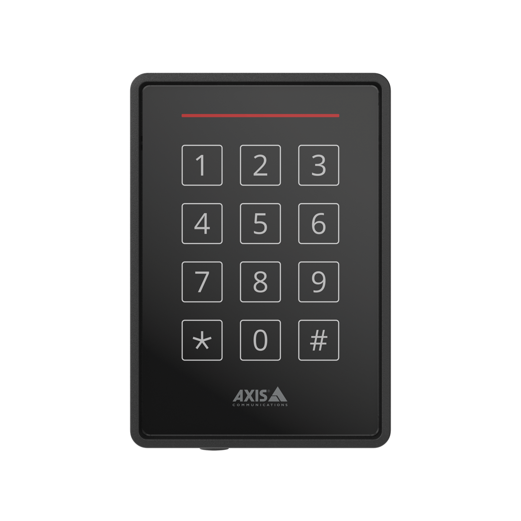 AXIS A4120-E Reader with Keypad - 13.56 MHz