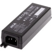 AXIS 30 W Midspan - 120 V AC, 230 V AC Input - 56 V DC Output - 1 x 10/100/1000 Mbps Input Port(s) - 1 x PoE Output Port(s) - 30 W - Black