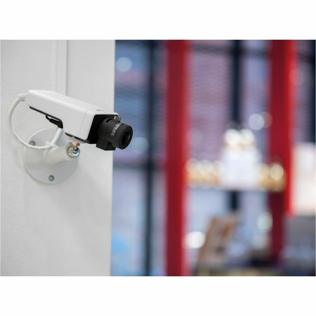 AXIS M1135 MK II 2 Megapixel Indoor Full HD Network Camera - Color, Monochrome - Box - TAA Compliant - H.265, H.264, Motion JPEG, Zipstream - 1920 x 1080 - 3 mm- 10.50 mm Varifocal Lens - 3.5x Optical - 30 fps - Wall Mount, Ceiling Mount