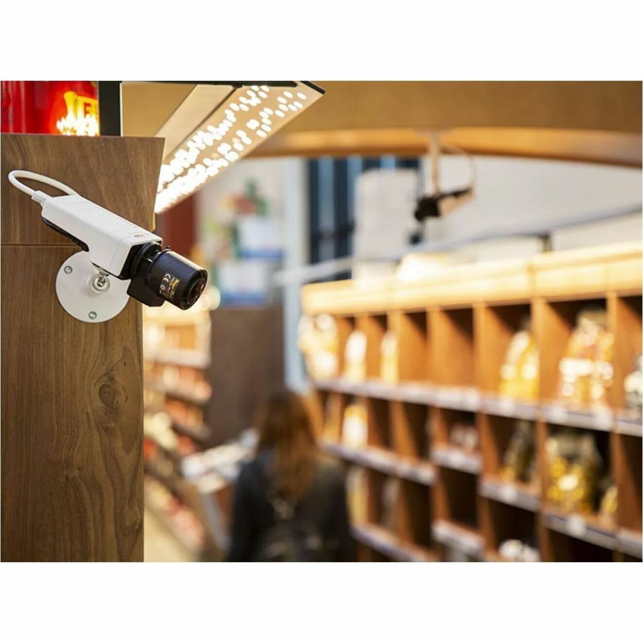 AXIS M1137 MK II 5 Megapixel Indoor Network Camera - Color, Monochrome - Box - TAA Compliant - H.265, H.264, Motion JPEG, Zipstream - 2592 x 1944 - 2.80 mm- 13 mm Varifocal Lens - 4.6x Optical - 30 fps - Wall Mount, Ceiling Mount - Day/Night, Wide Dynamic Range, Built-in Microphone, Tampering Alarm, Audio Detection, SD Card Local Storage