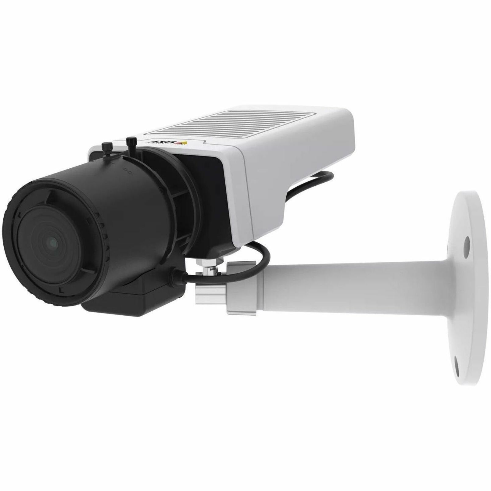AXIS M1137 MK II 5 Megapixel Indoor Network Camera - Color, Monochrome - Box - TAA Compliant - H.265, H.264, Motion JPEG, Zipstream - 2592 x 1944 - 2.80 mm- 13 mm Varifocal Lens - 4.6x Optical - 30 fps - Wall Mount, Ceiling Mount - Day/Night, Wide Dynamic Range, Built-in Microphone, Tampering Alarm, Audio Detection, SD Card Local Storage
