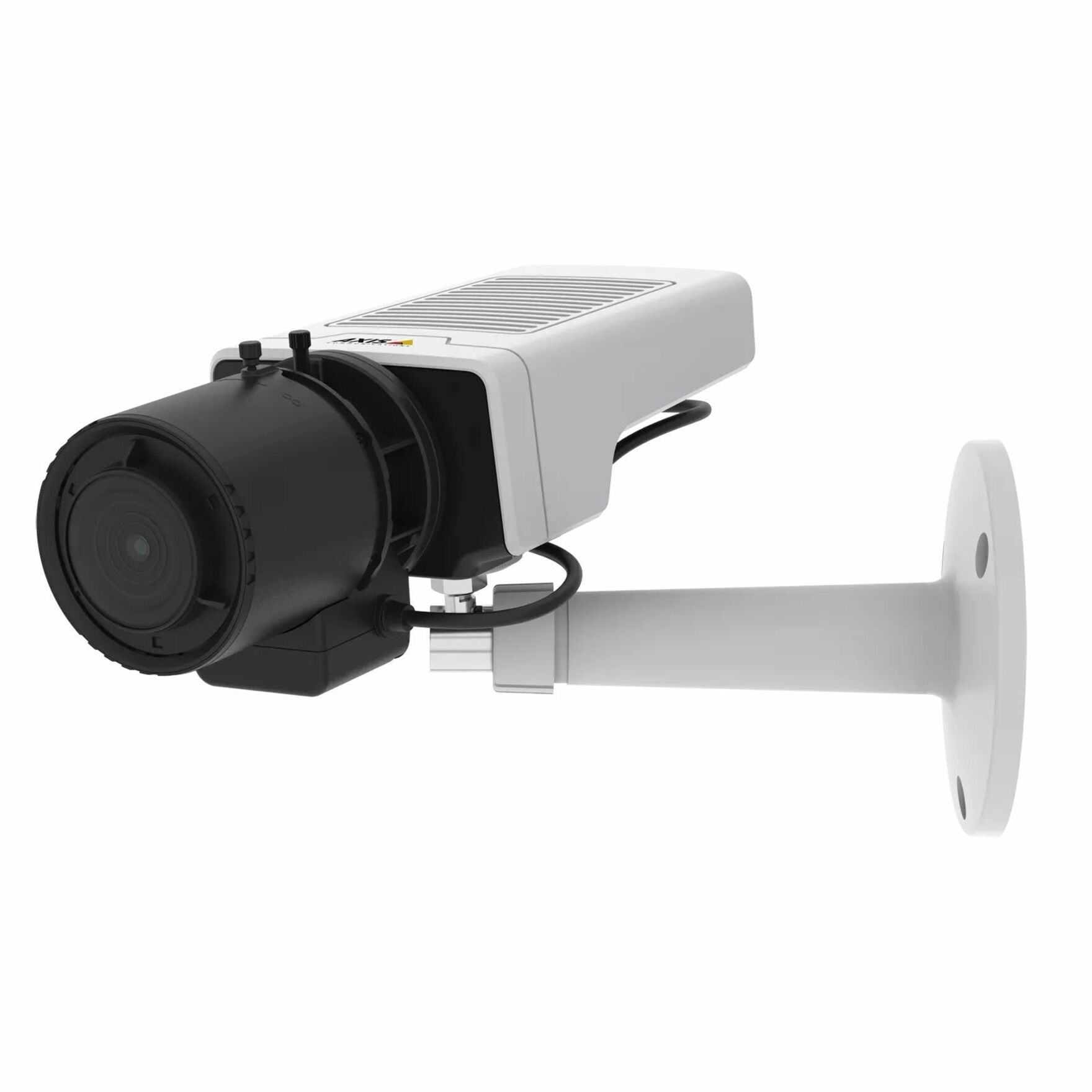 AXIS M1137 MK II 5 Megapixel Indoor Network Camera - Color, Monochrome - Box - TAA Compliant - H.265, H.264, Motion JPEG, Zipstream - 2592 x 1944 - 2.80 mm- 13 mm Varifocal Lens - 4.6x Optical - 30 fps - Wall Mount, Ceiling Mount - Day/Night, Wide Dynamic Range, Built-in Microphone, Tampering Alarm, Audio Detection, SD Card Local Storage