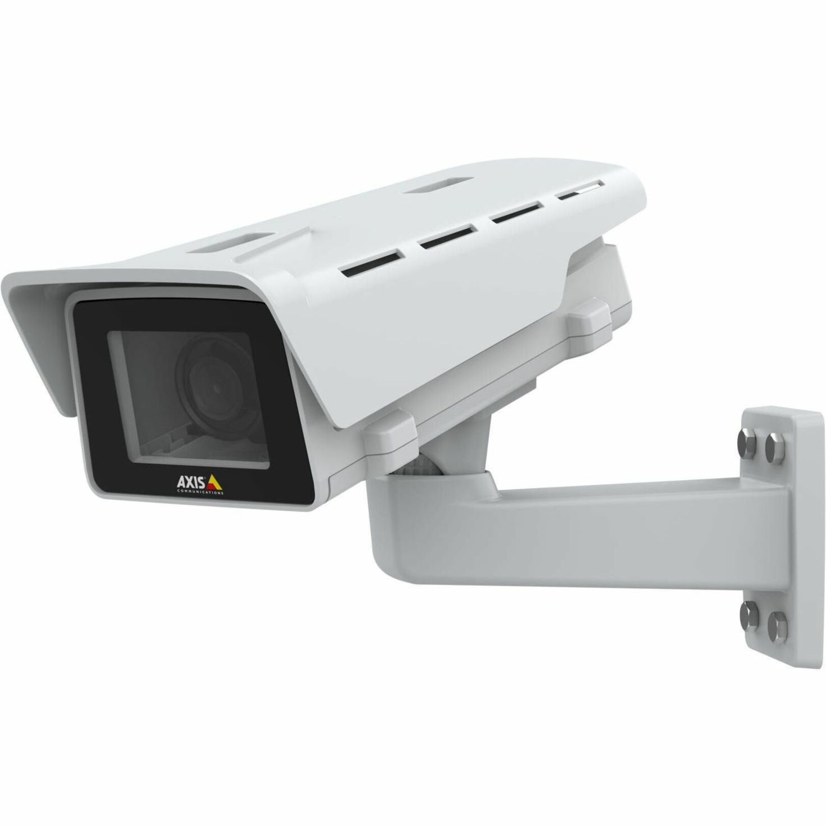 AXIS M1137-E MK II 5 Megapixel Outdoor Network Camera - Color, Monochrome - Box - TAA Compliant - H.264, H.265, Motion JPEG, Zipstream - 2592 x 1944 - 2.80 mm- 13 mm Varifocal Lens - 4.6x Optical - 30 fps - Wall Mount, Bracket Mount - IK10 - IP66