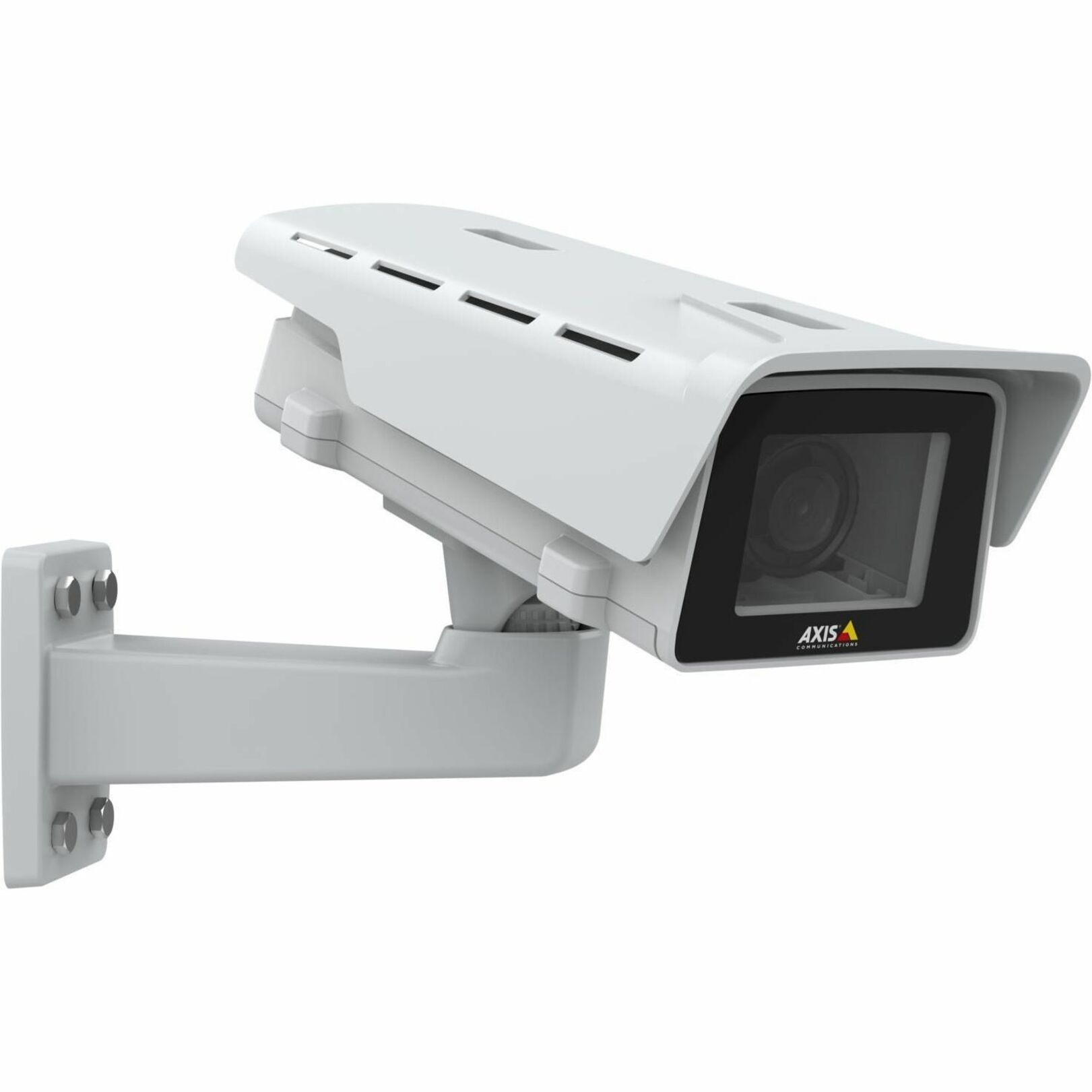 AXIS M1137-E MK II 5 Megapixel Outdoor Network Camera - Color, Monochrome - Box - TAA Compliant - H.264, H.265, Motion JPEG, Zipstream - 2592 x 1944 - 2.80 mm- 13 mm Varifocal Lens - 4.6x Optical - 30 fps - Wall Mount, Bracket Mount - IK10 - IP66