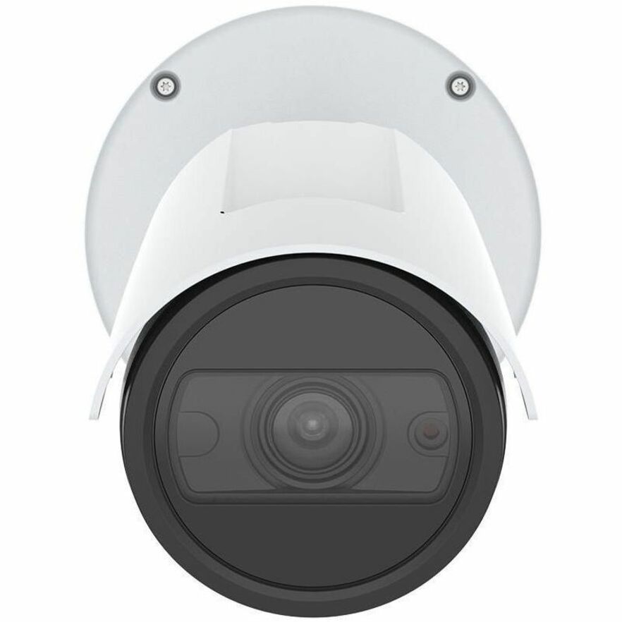 AXIS P1467-LE 5 Megapixel Outdoor Network Camera - Color, Monochrome - Bullet - TAA Compliant - Infrared Night Vision - H.264, H.265, Zipstream, Motion JPEG - 2592 x 1944 - 2.80 mm- 8 mm Varifocal Lens - 2.9x Optical - 30 fps - Bracket Mount, Wall Mount, Ceiling Mount - IK10 - IP66, IP67