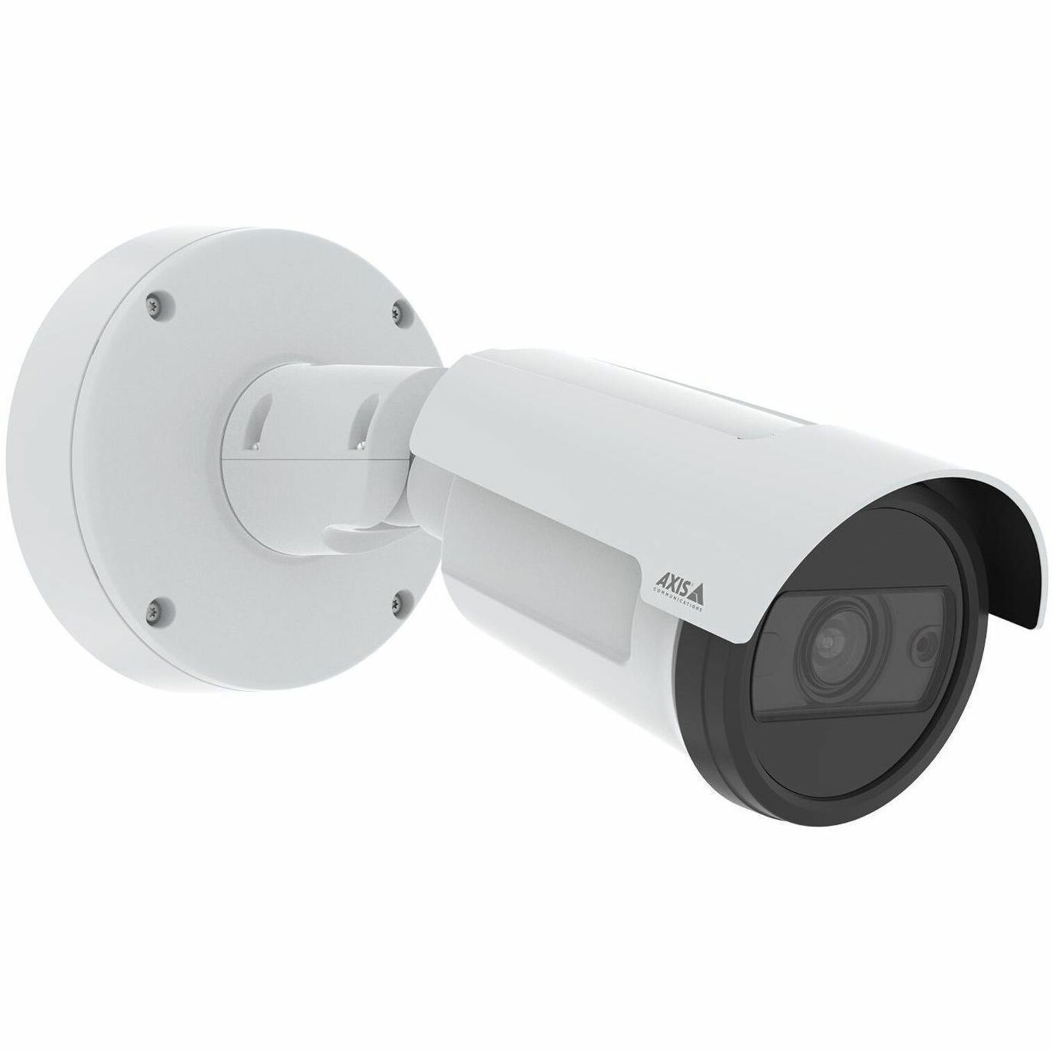 AXIS P1467-LE 5 Megapixel Outdoor Network Camera - Color, Monochrome - Bullet - TAA Compliant - Infrared Night Vision - H.264, H.265, Zipstream, Motion JPEG - 2592 x 1944 - 2.80 mm- 8 mm Varifocal Lens - 2.9x Optical - 30 fps - Bracket Mount, Wall Mount, Ceiling Mount - IK10 - IP66, IP67