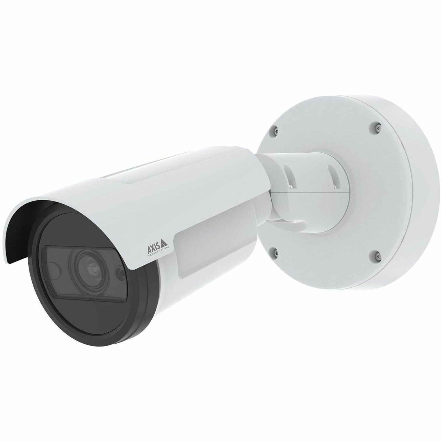 AXIS P1468-LE 5 Megapixel Indoor/Outdoor 4K Network Camera - Color, Monochrome - Bullet - TAA Compliant - Infrared Night Vision - H.264, H.265, Zipstream, Motion JPEG - 3840 x 2160 - 6 mm- 13 mm Varifocal Lens - 2.2x Optical - 30 fps - Bracket Mount, Wall Mount, Ceiling Mount - IK10 - IP66, IP67