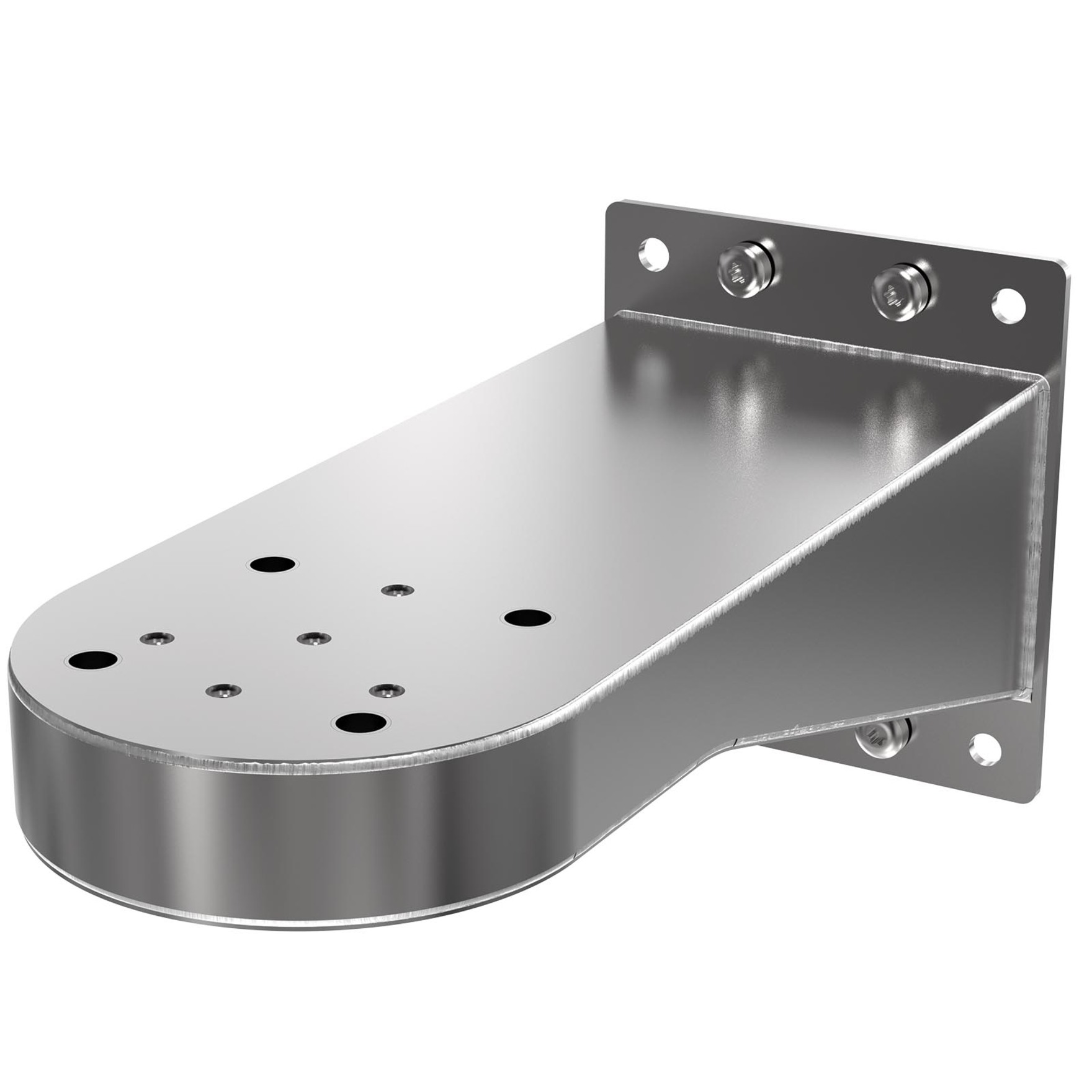 AXIS TQ1001-E Wall Mount for PTZ Camera - 330.69 lb Load Capacity - Stainless Steel