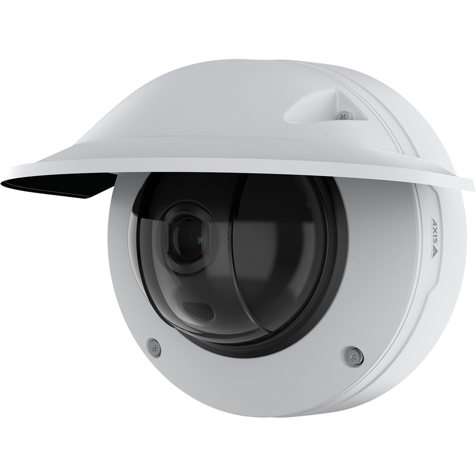 AXIS Security Camera Dome Cover - Weather Resistant, Anti-reflective Coating - Matte Black