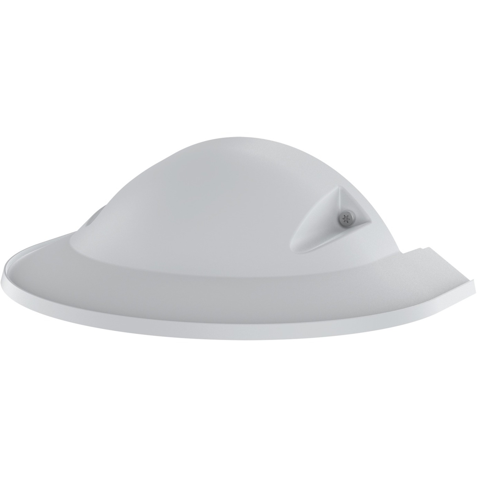 AXIS Security Camera Dome Cover - Weather Resistant, Anti-reflective Coating - Matte Black