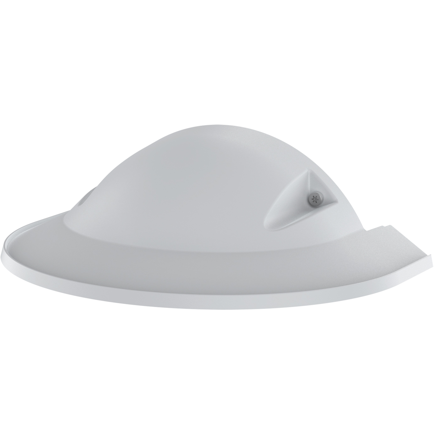 AXIS Security Camera Dome Cover - Weather Resistant, Anti-reflective Coating - Matte Black