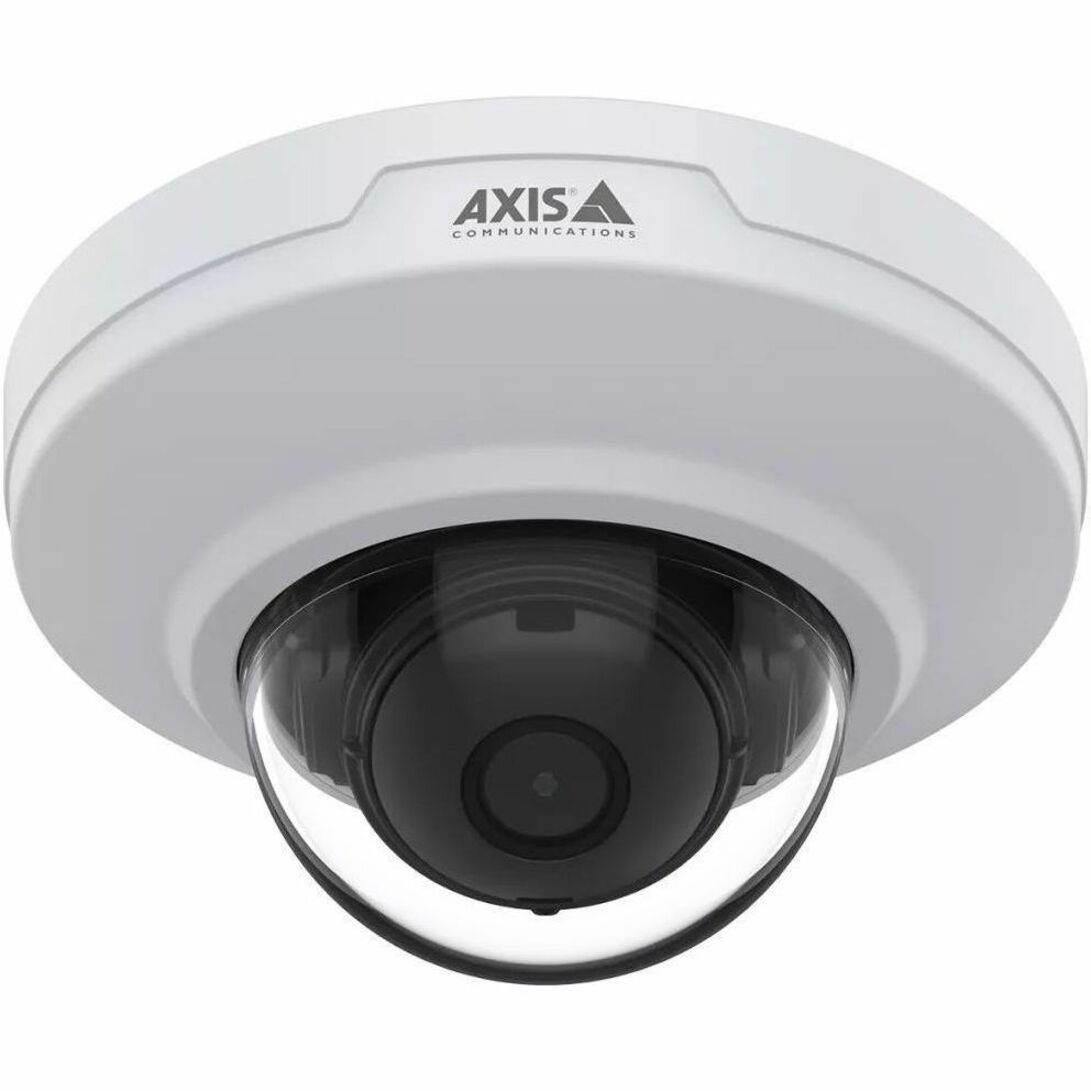 AXIS M3085-V 2 Megapixel Indoor Full HD Network Camera - Color - Dome - H.265, H.264, Zipstream - 1920 x 1080 - 3.10 mm Fixed Lens - HDMI - Vandal Resistant, Impact Resistant, Dust Resistant