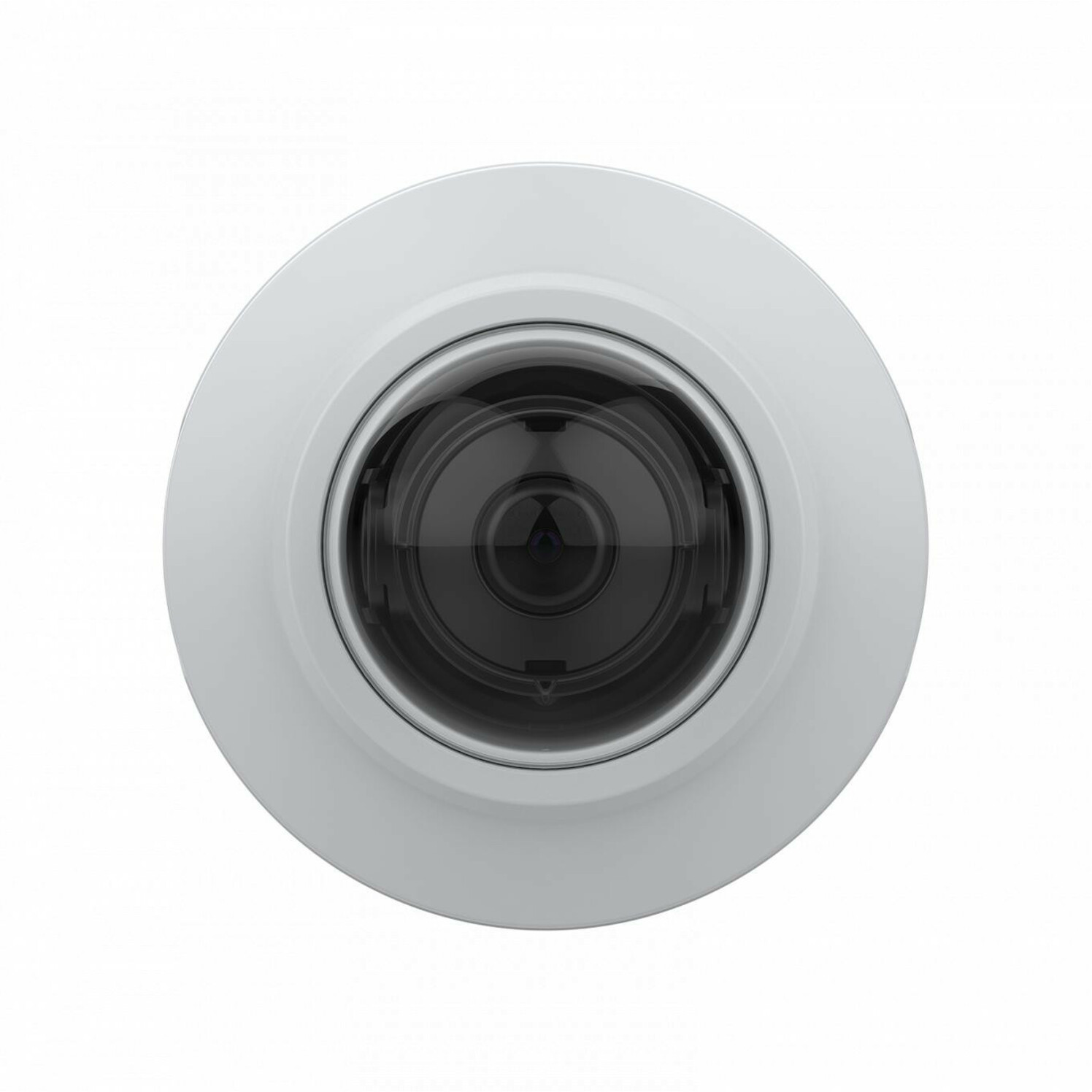 AXIS M3086-V 4 Megapixel Indoor Network Camera - Color - Mini Dome - White - TAA Compliant - H.264, H.265, Zipstream, H.264H, H.264M, H.264 (MPEG-4 Part 10/AVC), H.265 (MPEG-H Part 2/HEVC) - 2688 x 1512 - 2.40 mm Fixed Lens - 30 fps - RGB CMOS - HDMI - Ceiling Mount, Wall Mount - IK08 - IP42 - Water Resistant, Dust Resistant, Impact Resistant, Vandal Resistant