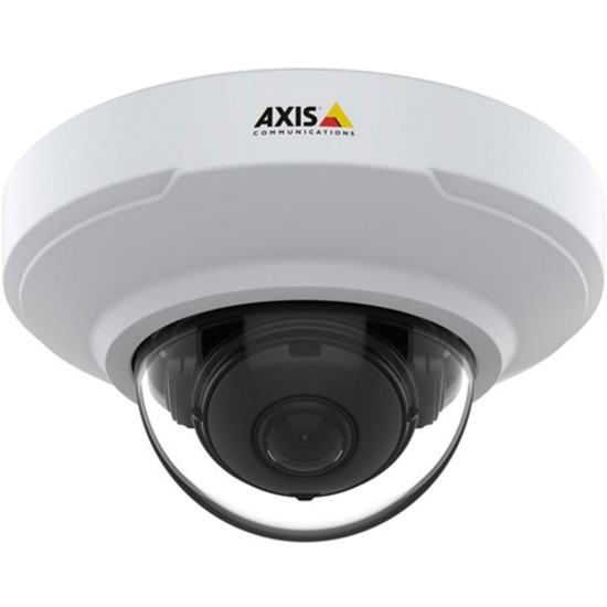 AXIS M3088-V 8 Megapixel Indoor Network Camera - Color - Mini Dome - H.264, H.265, MJPEG, Zipstream - 15 fps - IK08 - Dust Resistant, Vandal Resistant