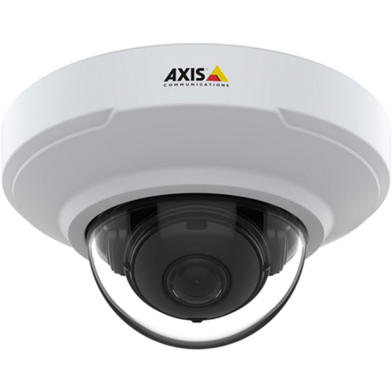 AXIS M3088-V 8 Megapixel Indoor Network Camera - Color - Mini Dome - H.264, H.265, MJPEG, Zipstream - 15 fps - IK08 - Dust Resistant, Vandal Resistant