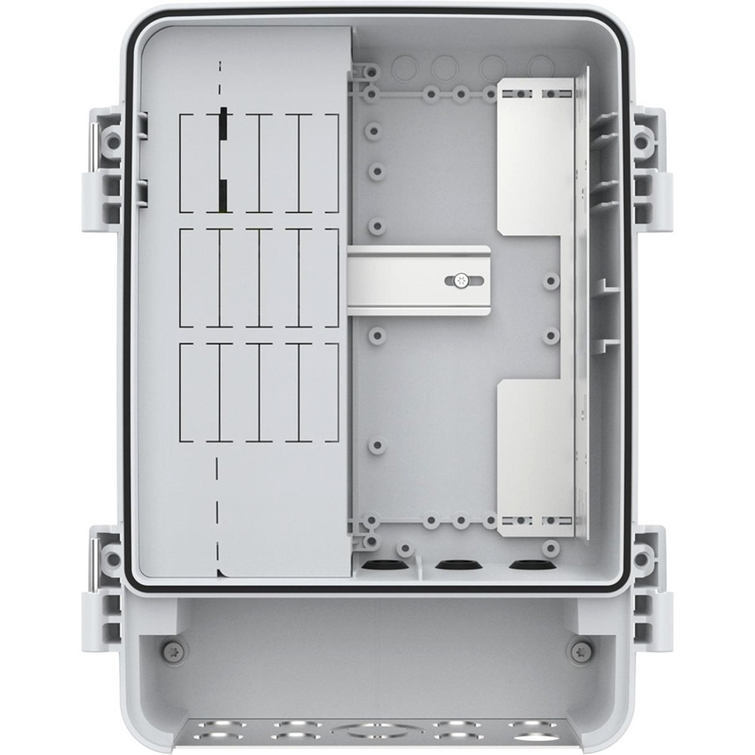 AXIS TQ1808-VE Surveillance Cabinet - for Door Controller