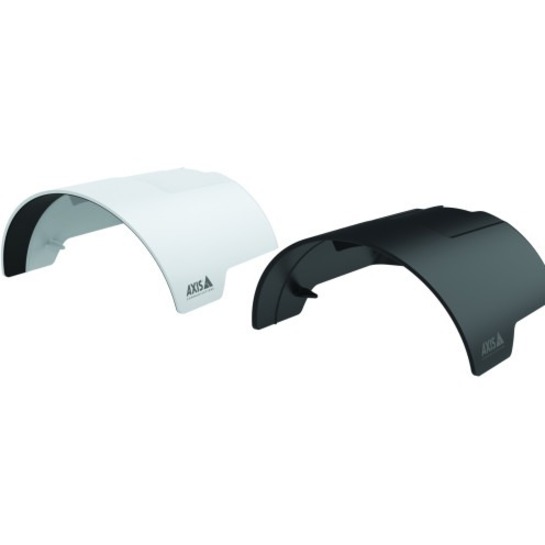 AXIS TM2801 Weathershield Kit - Anti-glare - Rain Resistant, Sunlight Resistant, Weather Resistant - Black, White