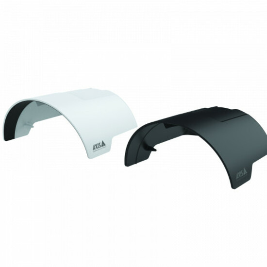 AXIS TM2801 Weathershield Kit - Anti-glare - Rain Resistant, Sunlight Resistant, Weather Resistant - Black, White