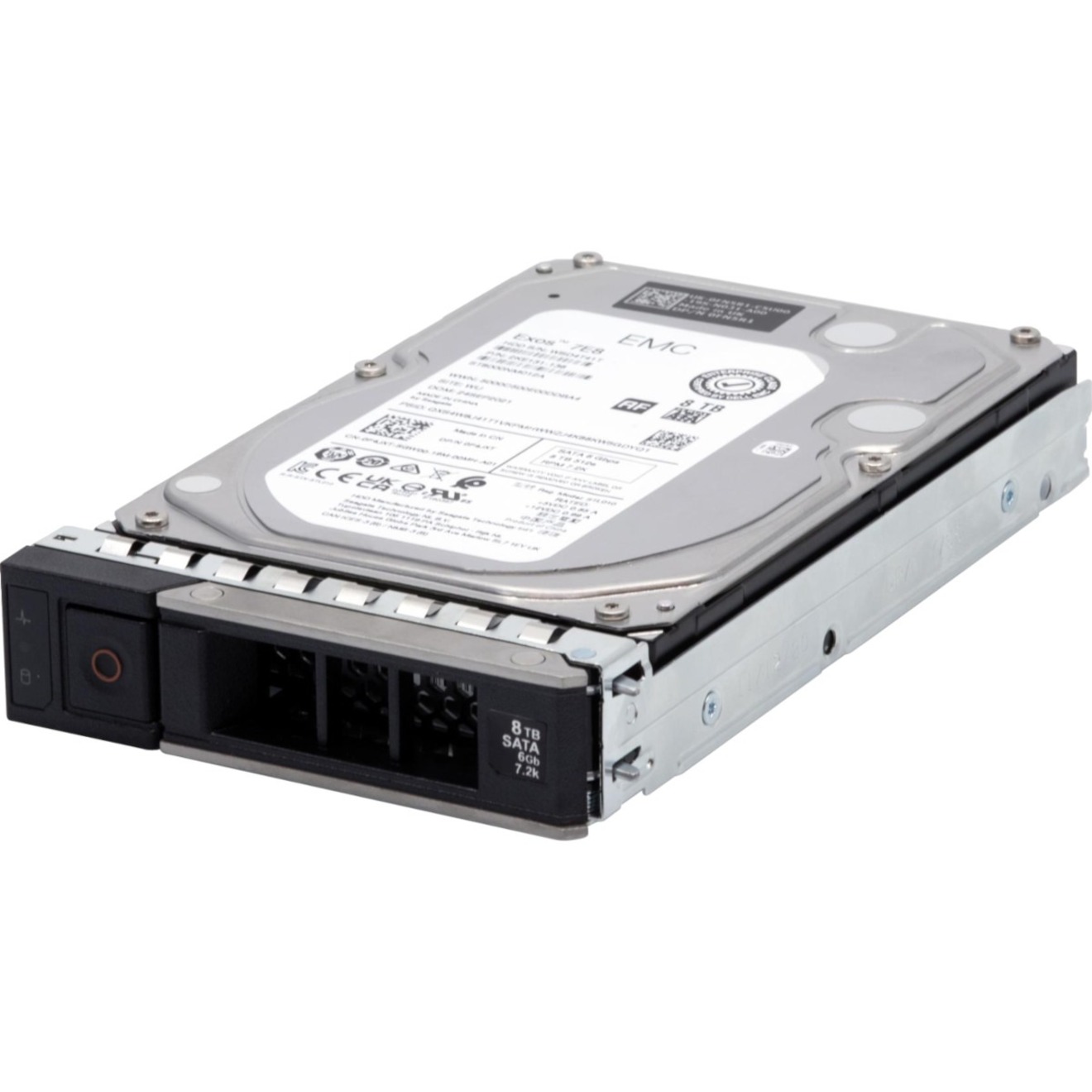 AXIS Enterprise 8 TB Hard Drive - 3.5" Internal - Video Surveillance System, Server Device Supported