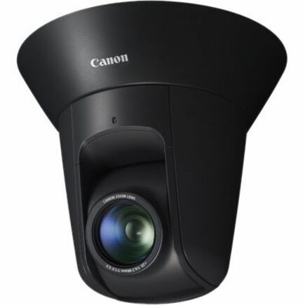 AXIS VB-H47 1 Megapixel Indoor Full HD Network Camera - Color - Black - 3.30 ft Night Vision - Smart H.265+, H.264, H.265, JPEG - 1920 x 1080 - 4.70 mm- 97 mm Varifocal Lens - 20x Optical - 60 fps - CMOS - Ceiling Mount