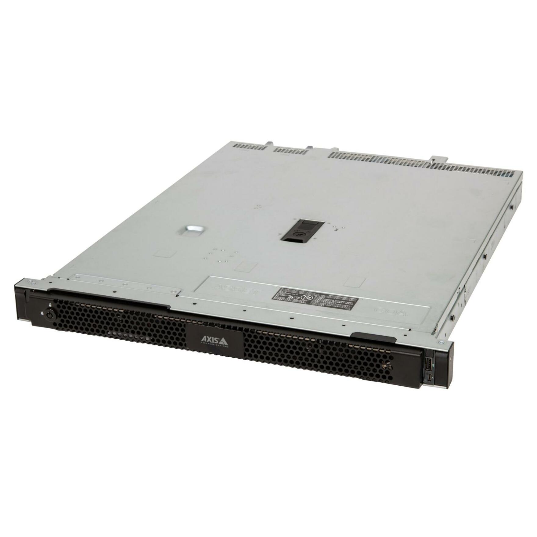 AXIS Camera Station S1232 Rack Recording Server - 32 TB HDD - Camera Station - TAA Compliant