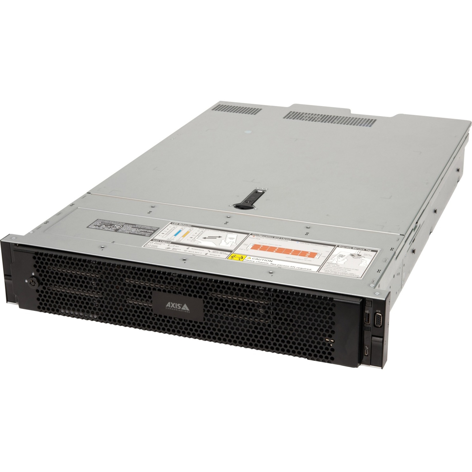 AXIS Camera Station S1264 Rack Recording server - 64 TB HDD - Camera Station - TAA Compliant