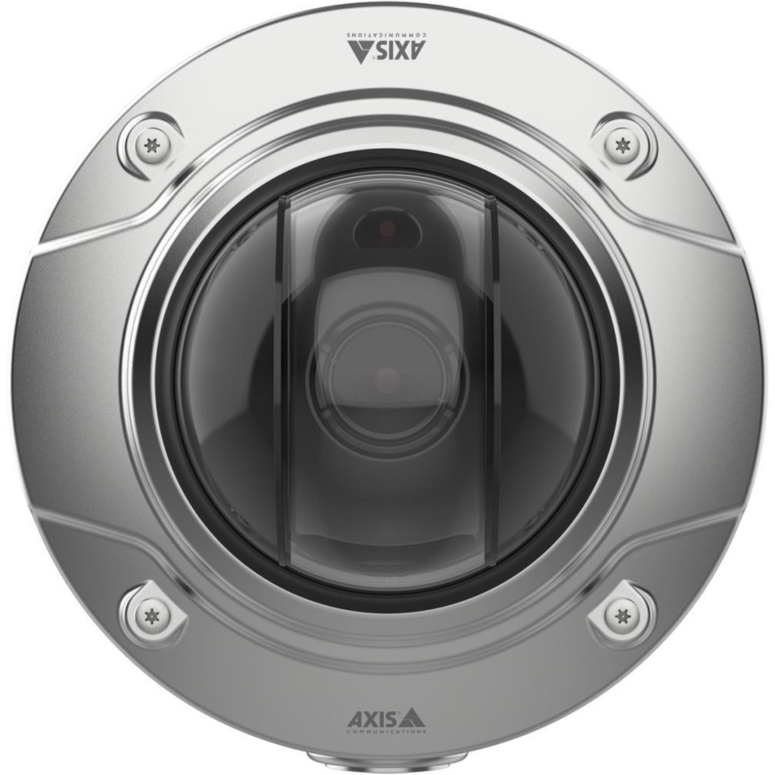 AXIS Q3538-SLVE 8 Megapixel Network Camera - Color - Dome - White - 6.20 mm- 12.90 mm Varifocal Lens - 2.1x Optical