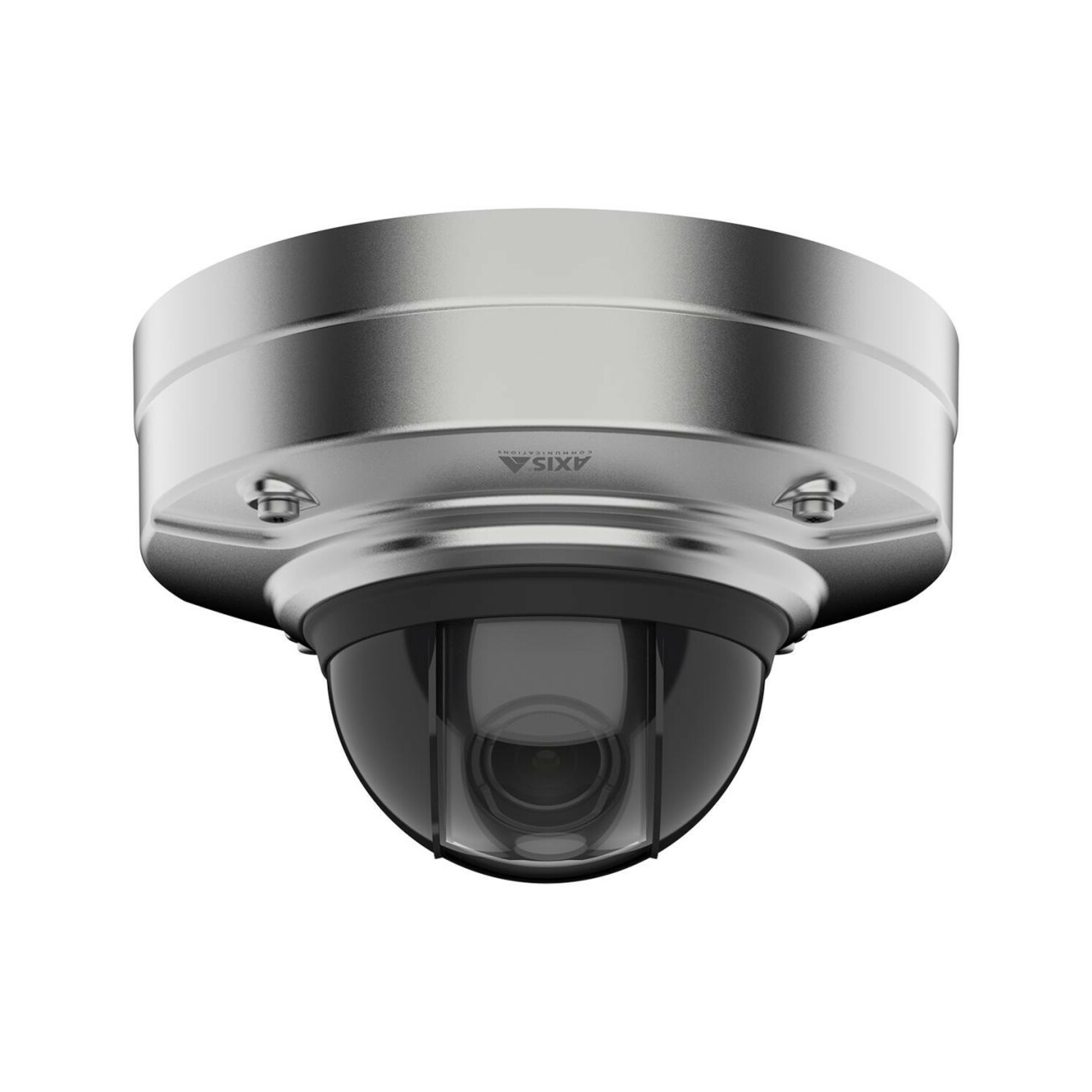 AXIS Q3538-SLVE 8 Megapixel Network Camera - Color - Dome - White - 6.20 mm- 12.90 mm Varifocal Lens - 2.1x Optical