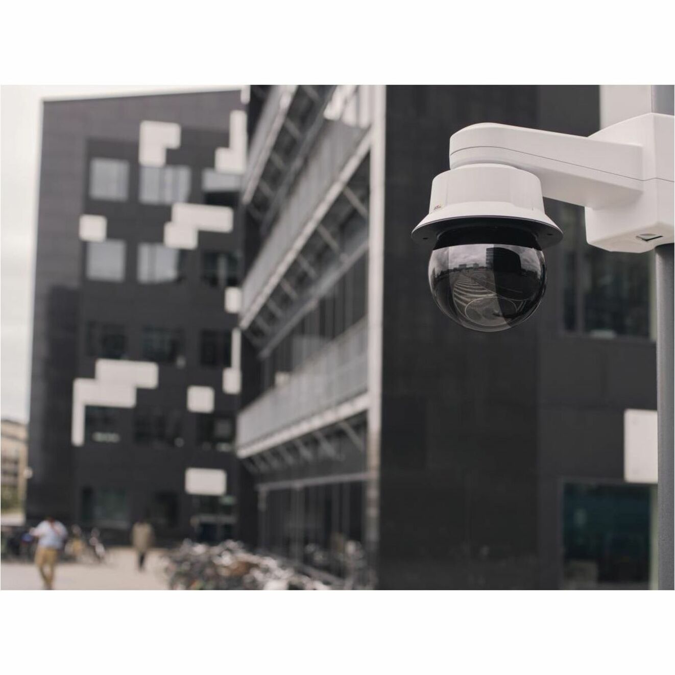 AXIS Q Q6318-LE 8 Megapixel Outdoor Network Camera - Color - 6.91 mm- 214.64 mm Varifocal Lens - 31.1x Optical