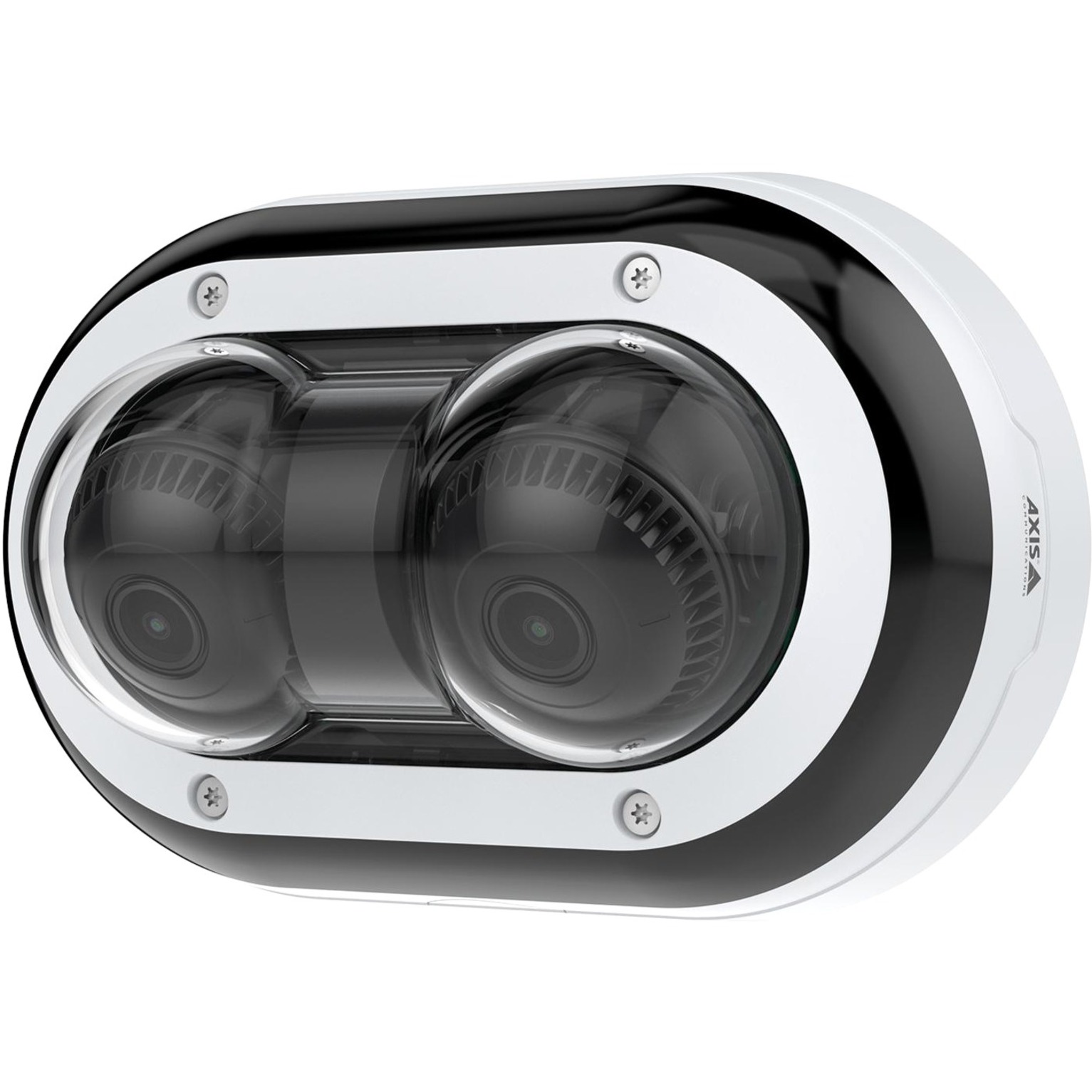 AXIS P4707-PLVE 5 Megapixel Network Camera - Color - Dome - White, Black - 49.21 ft Infrared Night Vision - Zipstream, H.264, H.265, Motion JPEG, H.264B (MPEG-4 Part 10/AVC), H.264M (MPEG-4 Part 10/AVC), H.264H (MPEG-4 Part 10/AVC), H.265 (MPEG-H Part 2/HEVC) - 2592 x 1944 - 3.30 mm- 8.10 mm Varifocal Lens - 2.5x Optical - 30 fps - RGB CMOS - IK10 - IP66, IP67